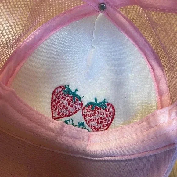 Pink Trucker/Running Hat 💯 Fresh Like New! - Picture 5 of 7